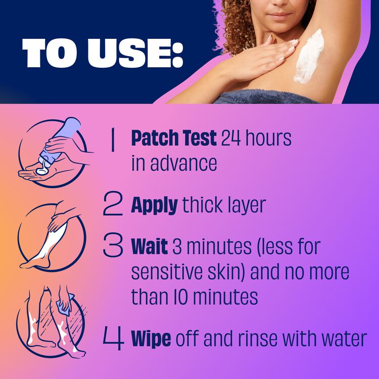Hair Remover Body Cream Aloe & Water Lily - Image 6
