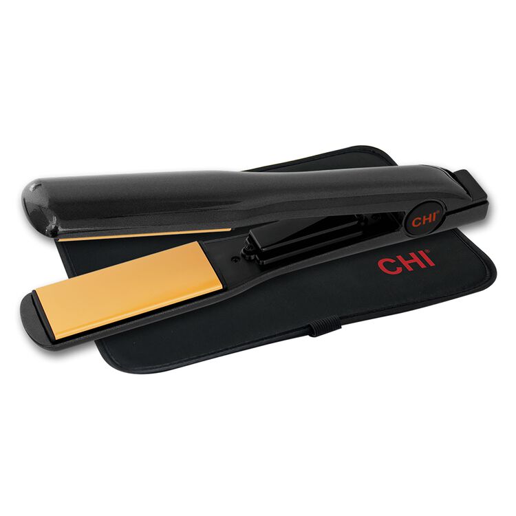 Tourmaline Ceramic 1.5" Iron with Thermal Mat - Image 2
