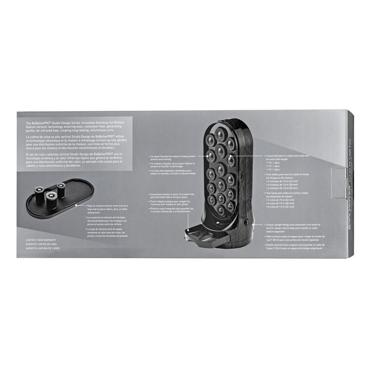 Standing Hot Rollers - Image 7