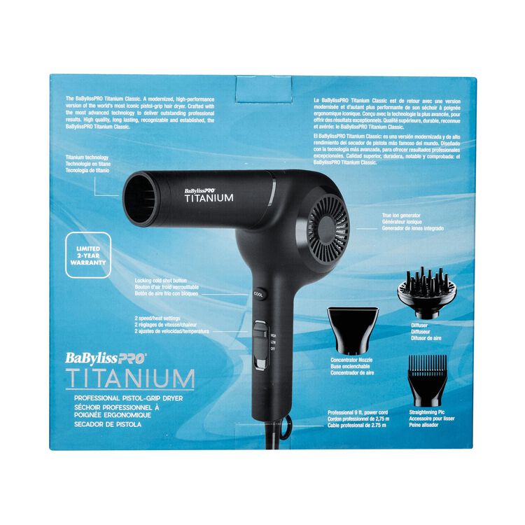 Titanium Classic Dryer 1875 Watts - Image 3