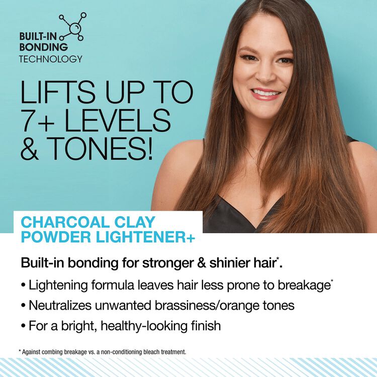 Ultra Bond Charcoal Clay Powder Lightener 1 oz - Image 8