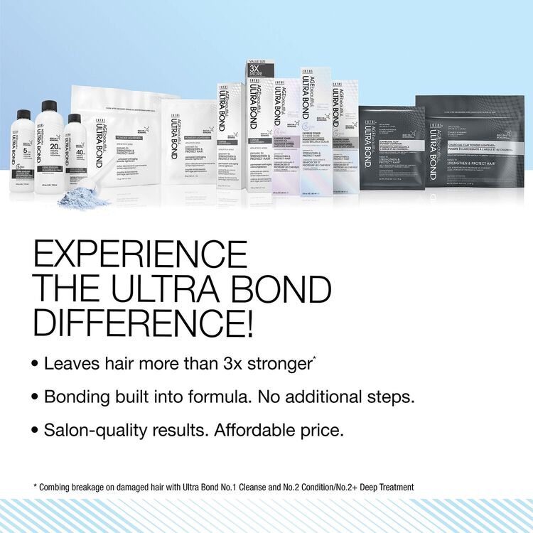 Ultra Bond Charcoal Clay Powder Lightener 6 oz - Image 4