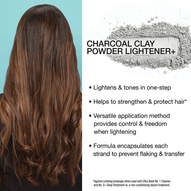 Ultra Bond Charcoal Clay Powder Lightener 6 oz - Image 9