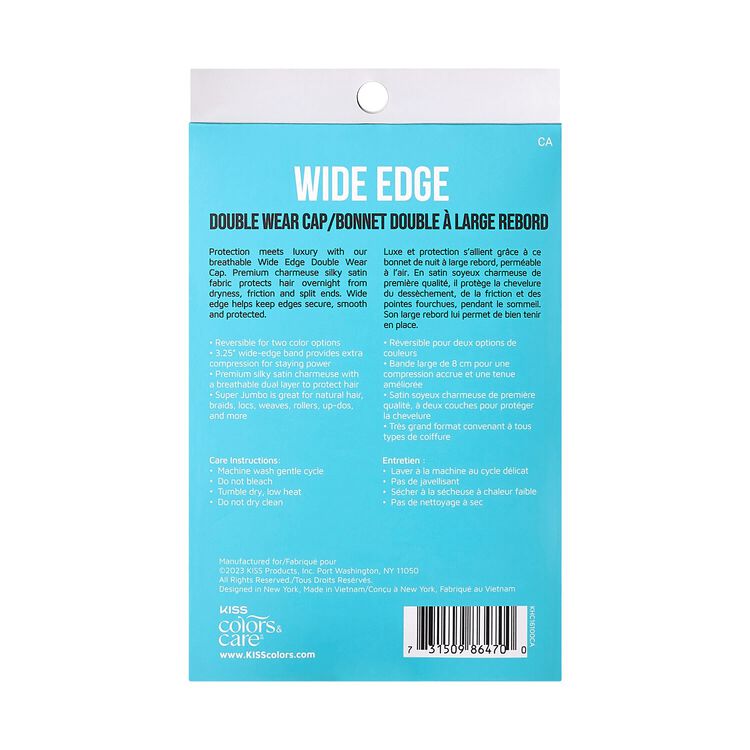 Super Jumbo Wide Edge Double Wear Cap - Image 2