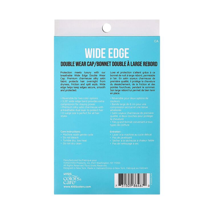 XL Wide Edge Double Wear Cap - Image 2