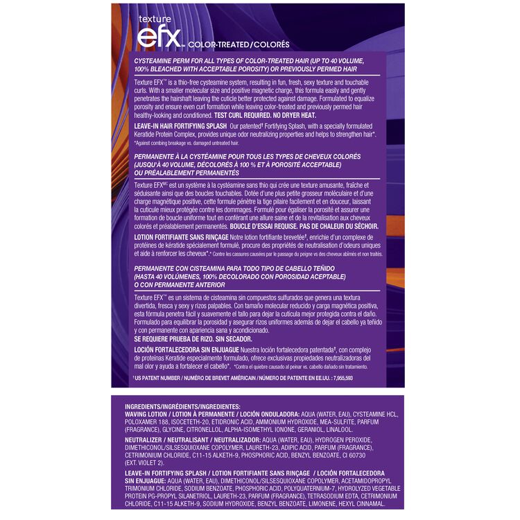 Texture EFX Color-Treated Perm - Image 2