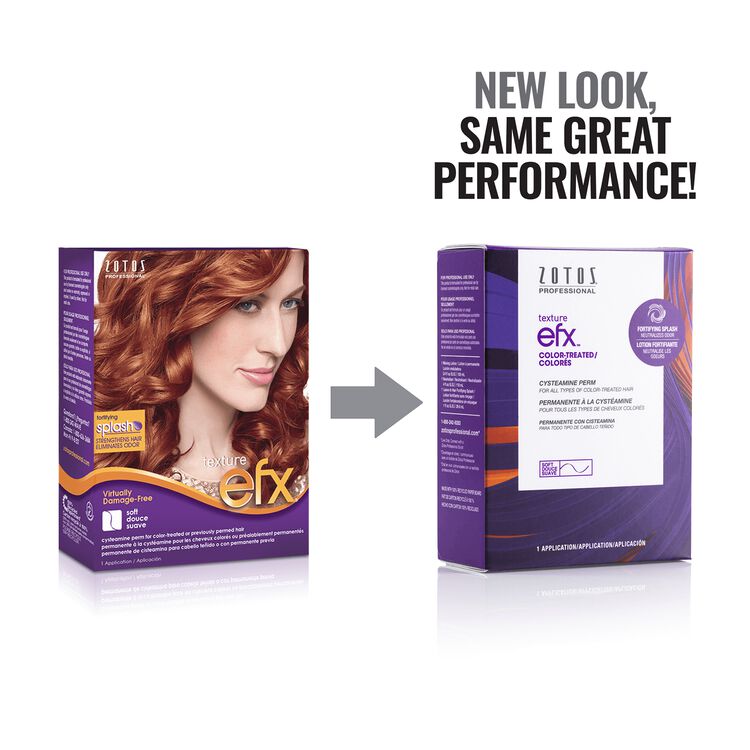 Texture EFX Color-Treated Perm - Image 3