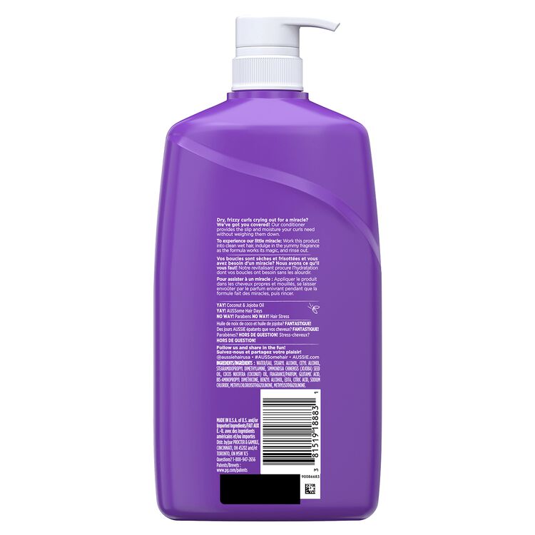 Miracle Curls Conditioner 26.2 oz - Image 2