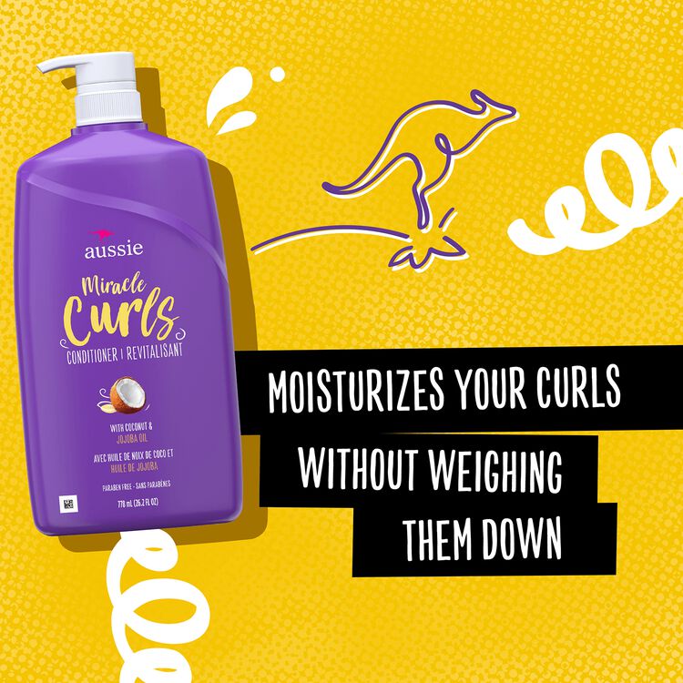 Miracle Curls Conditioner 26.2 oz - Image 3
