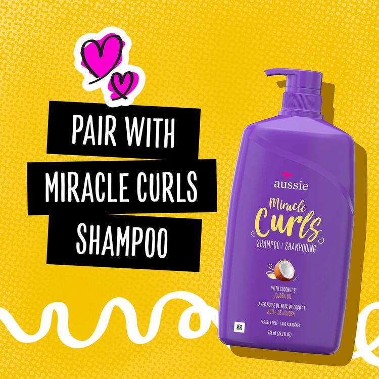 Miracle Curls Conditioner 26.2 oz - Image 4