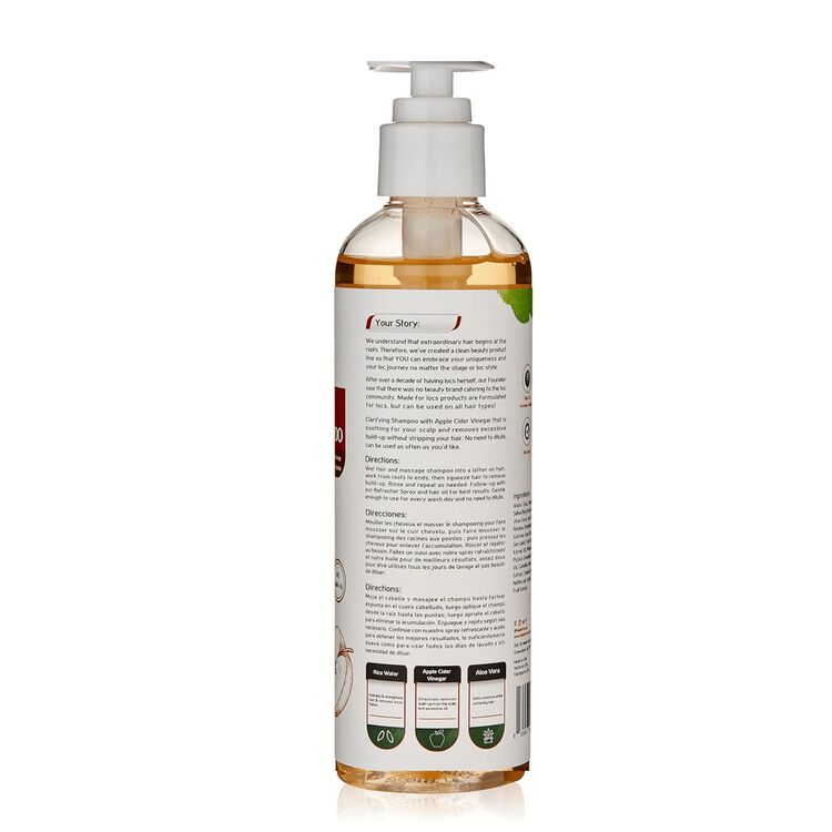 Apple Cider Vinegar Clarifying & Detox Shampoo - Image 2
