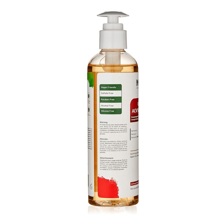 Apple Cider Vinegar Clarifying & Detox Shampoo - Image 3
