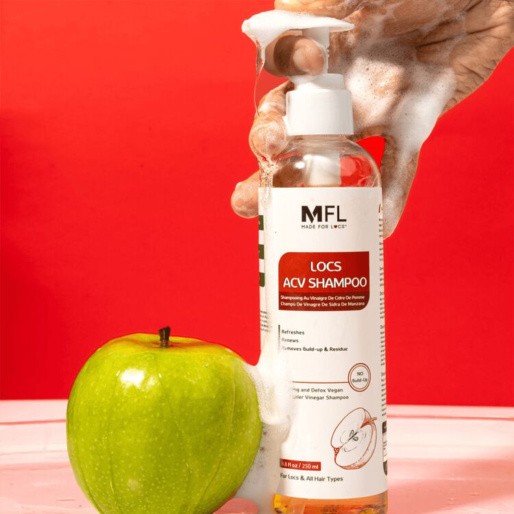 Apple Cider Vinegar Clarifying & Detox Shampoo - Image 6