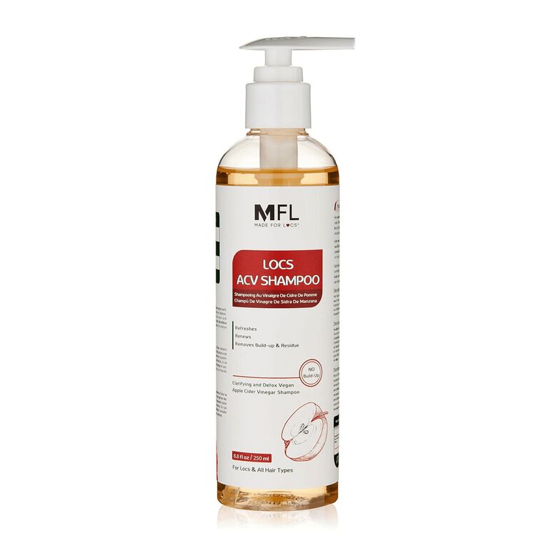 Apple Cider Vinegar Clarifying & Detox Shampoo