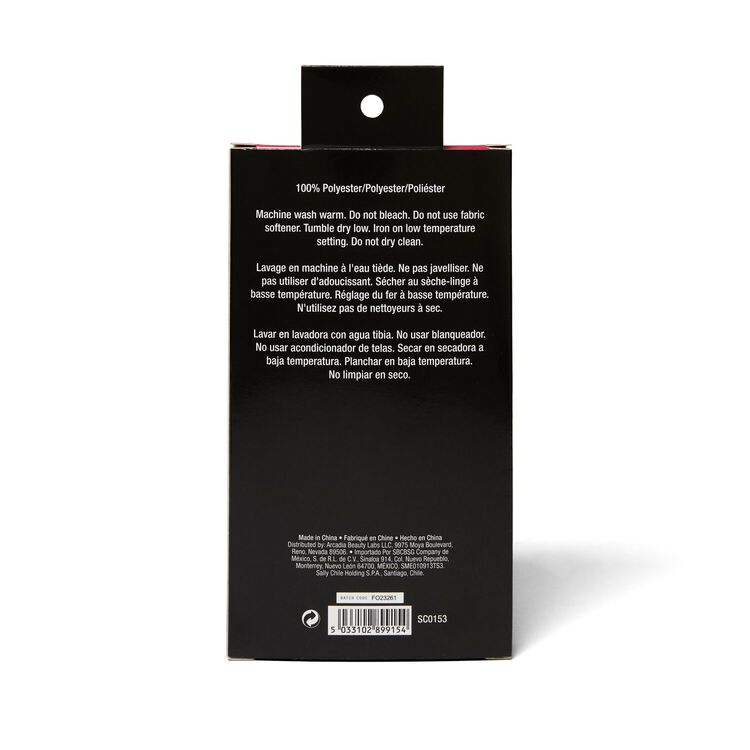 Black Satin Pillow Case - Image 2