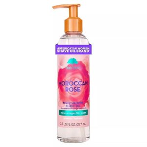 Moroccan Rose Moisturizing Shave Oil