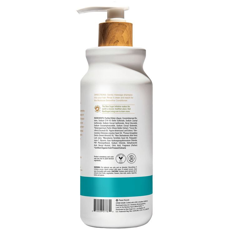 Moisture Smoothie Conditioner - Coconut + Agave + Sweet Almond Milk 30 oz - Image 2