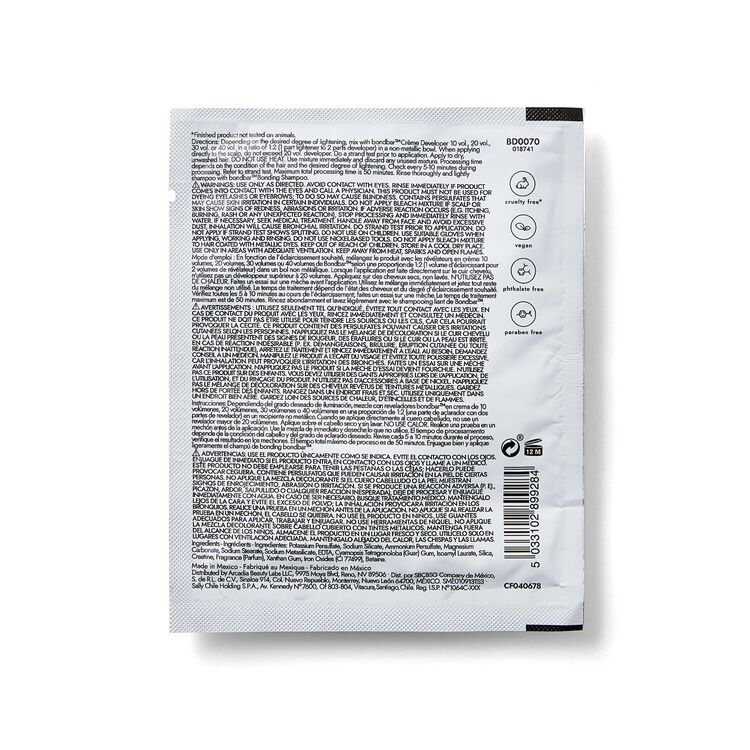 Bonding Technology Lightener Packet 1 oz - Image 2