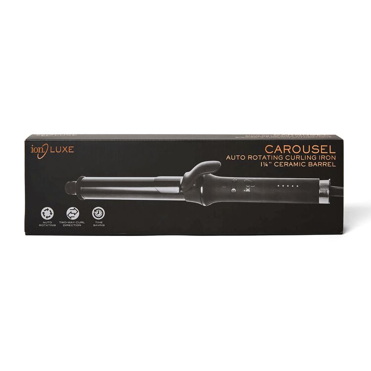 Luxe Carousel Auto Rotating Curling Iron - Image 5