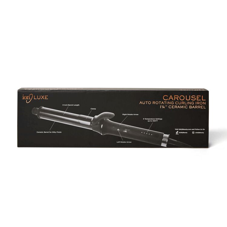 Luxe Carousel Auto Rotating Curling Iron - Image 6