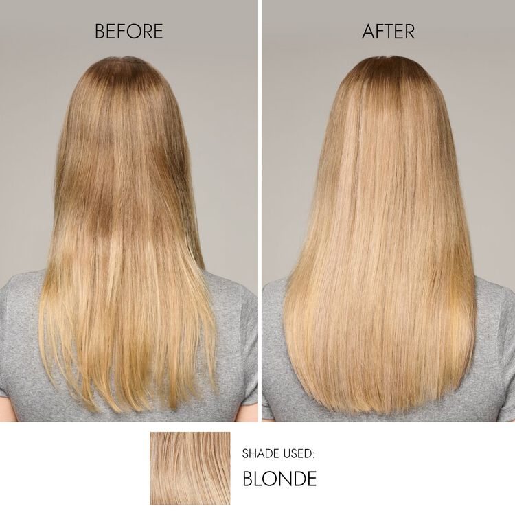 Platinum Blonde 18 Inch Seamless Clip-in Hair Extensions - Image 5