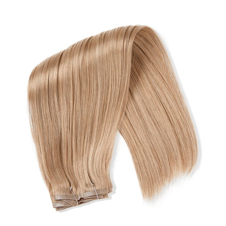 Blonde 18 Inch Seamless Clip-in Hair Extensions - Image 3