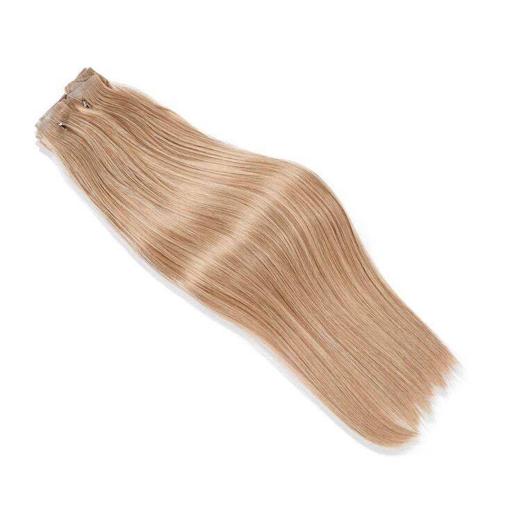 Blonde 18 Inch Seamless Clip-in Hair Extensions - Image 4