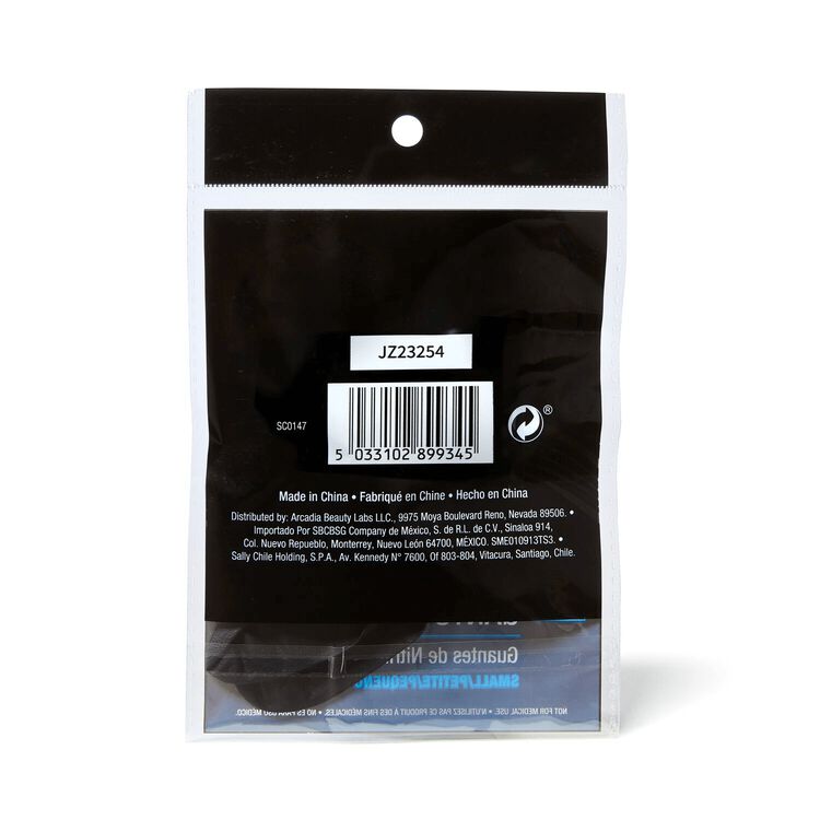 Medium 2ct Black Nitrile Gloves - Image 2