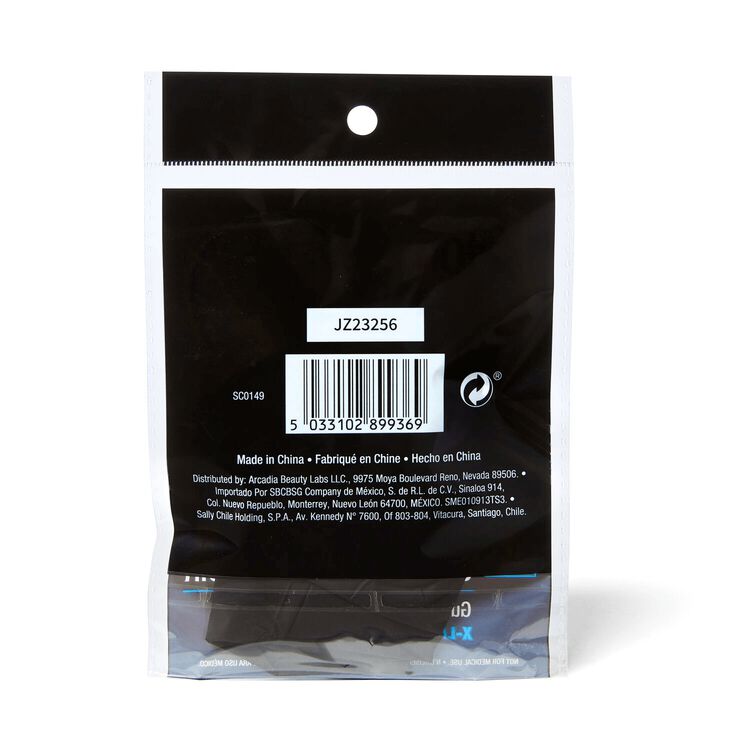 X Large 2ct Black Nitrile Gloves - Image 2