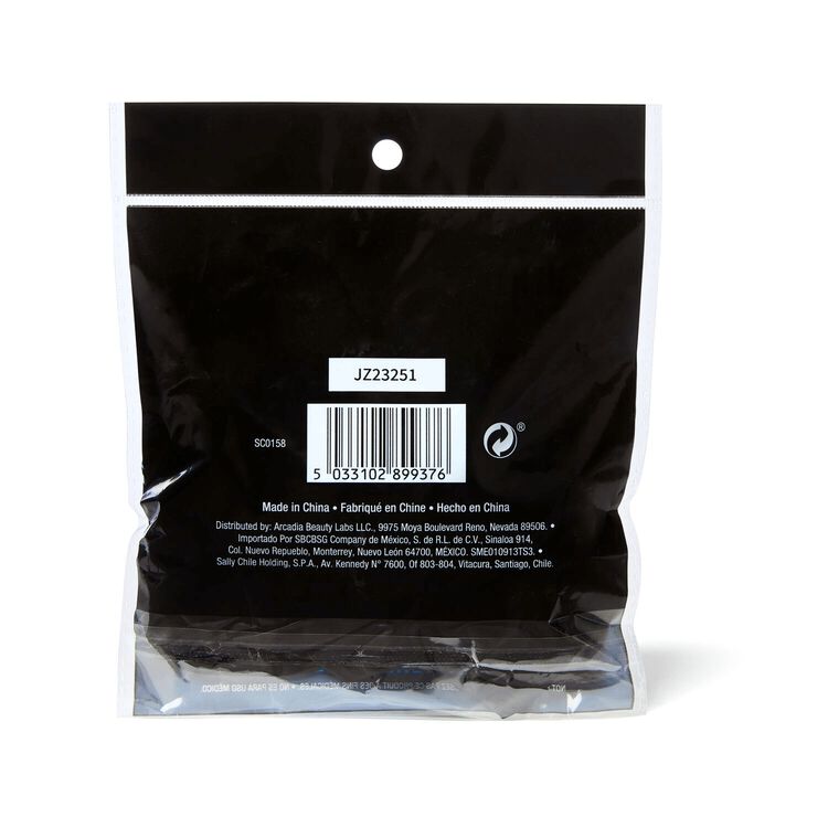 Small 10ct Black Nitrile Gloves - Image 2