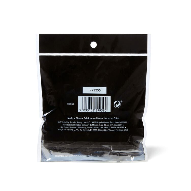 Large 10ct Black Nitrile Gloves - Image 2
