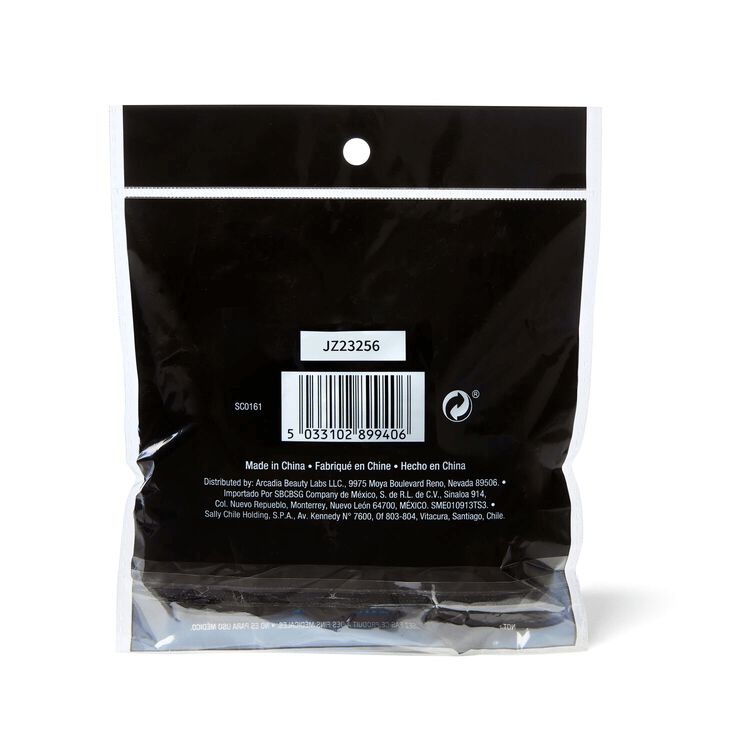 X Large 10ct Black Nitrile Gloves - Image 2