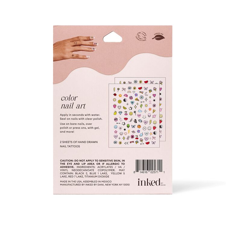 Nail Art Tattoos - Image 2