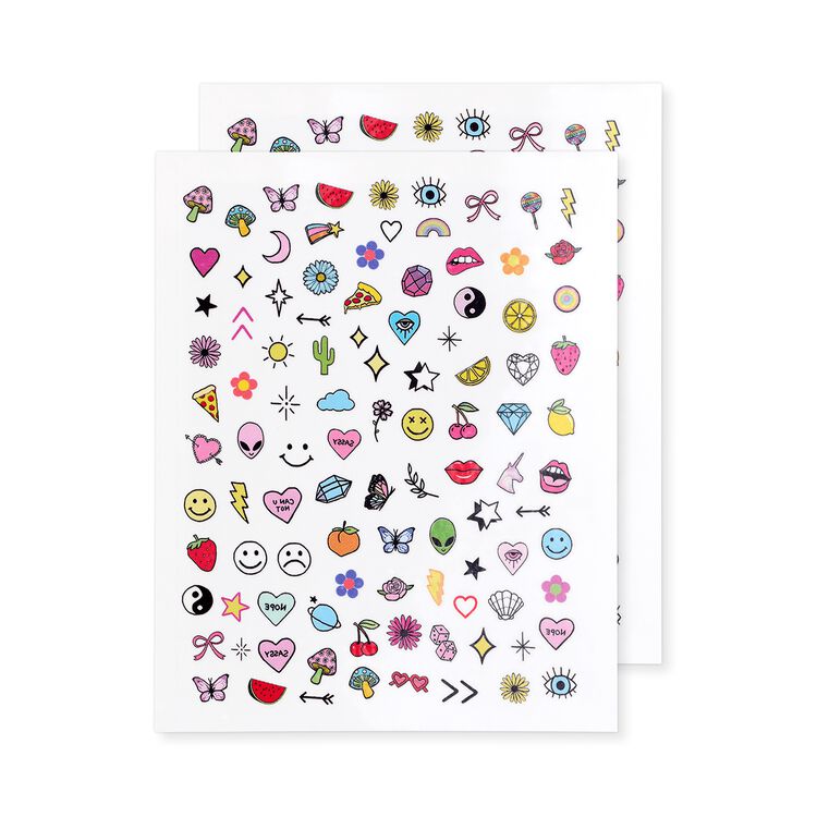 Nail Art Tattoos - Image 3