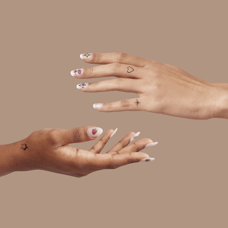 Nail Art Tattoos - Image 4
