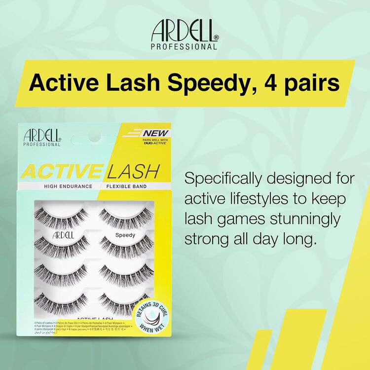 Active Lash Speedy 4 Pack - Image 4