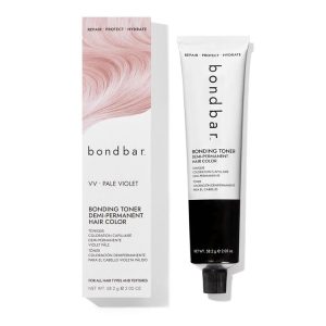 Pale Violet Bonding Toner Demi-Permanent Hair Color