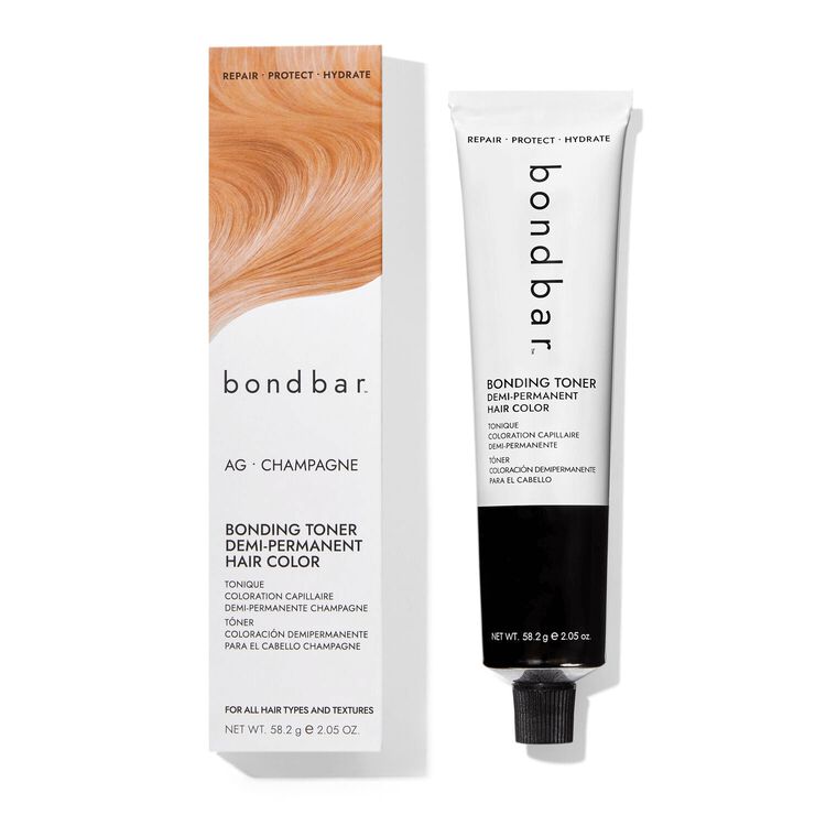 Champagne Bonding Toner Demi-Permanent Hair Color