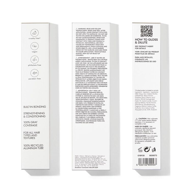 High Gloss Clear Bonding Toner Demi-Permanent Hair Color - Image 2