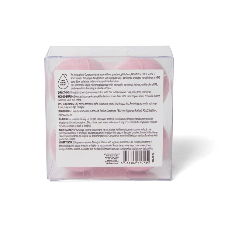 Pink Champagne Mini Bath Bombs - Image 2
