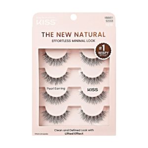 The New Natural False Eyelashes Multipack - Pearl Earring