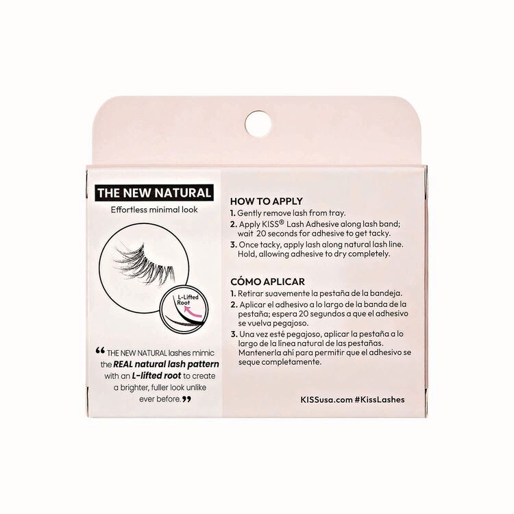 The New Natural Half Strip False Eyelashes - Freckles - Image 2