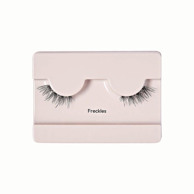 The New Natural Half Strip False Eyelashes - Freckles - Image 3