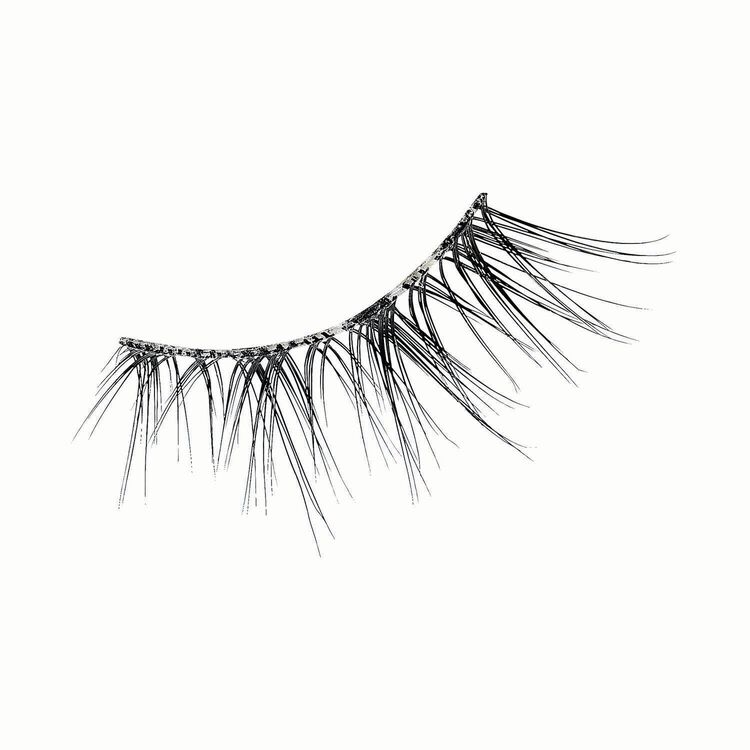 The New Natural Half Strip False Eyelashes - Freckles - Image 4