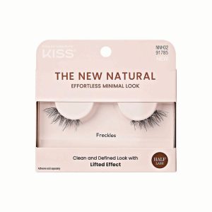 The New Natural Half Strip False Eyelashes - Freckles