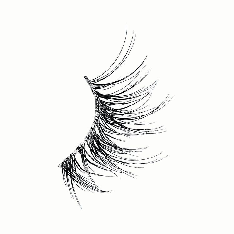 The New Natural Half Strip False Eyelashes - Freckles - Image 5