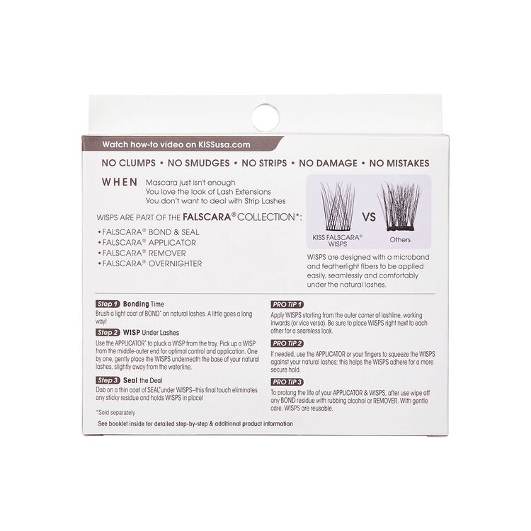 Falscara False Eyelash Wisps Multipack - So X-tra - Image 3