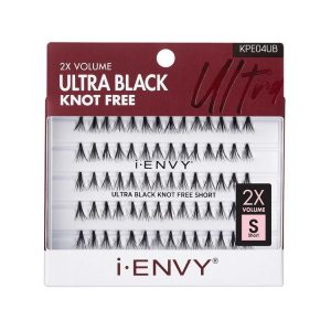 i-Envy Ultra Black Knot Free Short