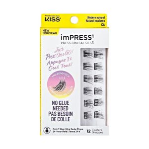 imPRESS Press on Falsies - Modern Natural Cluster Lashes