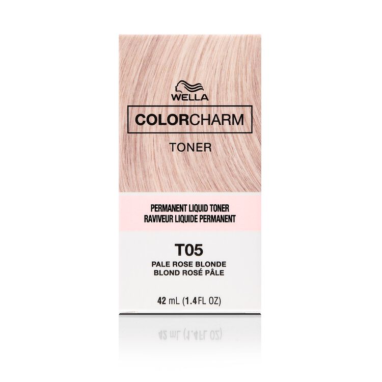 Pale Rose Permanent Liquid Toner - Image 2